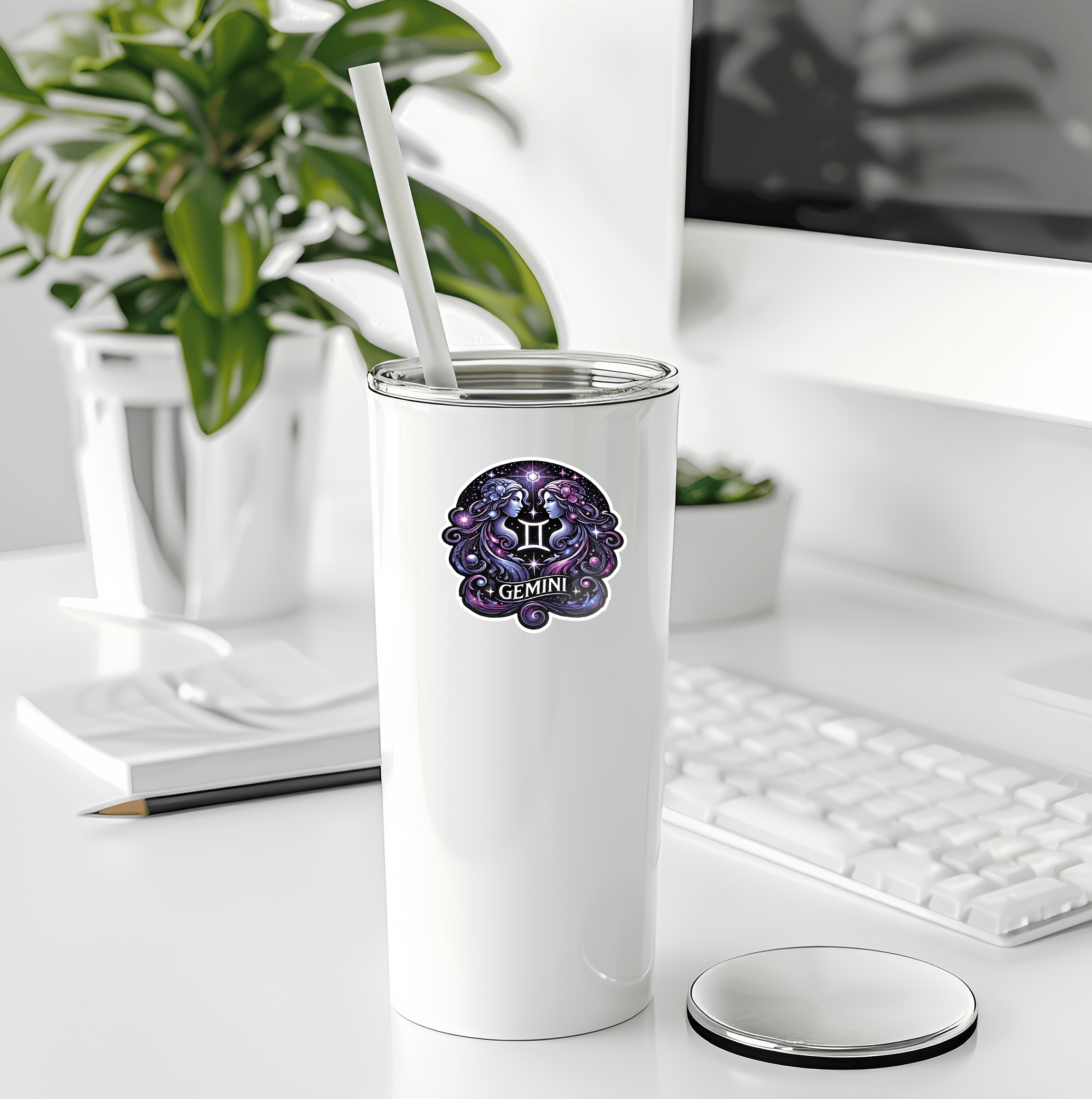 Sticker Atlas - Wholesale Sticker - Gemini Zodiac Sticker3