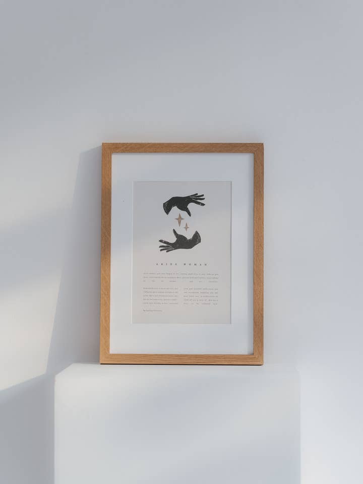 Aries Print for wholesale by Sunday Valentine