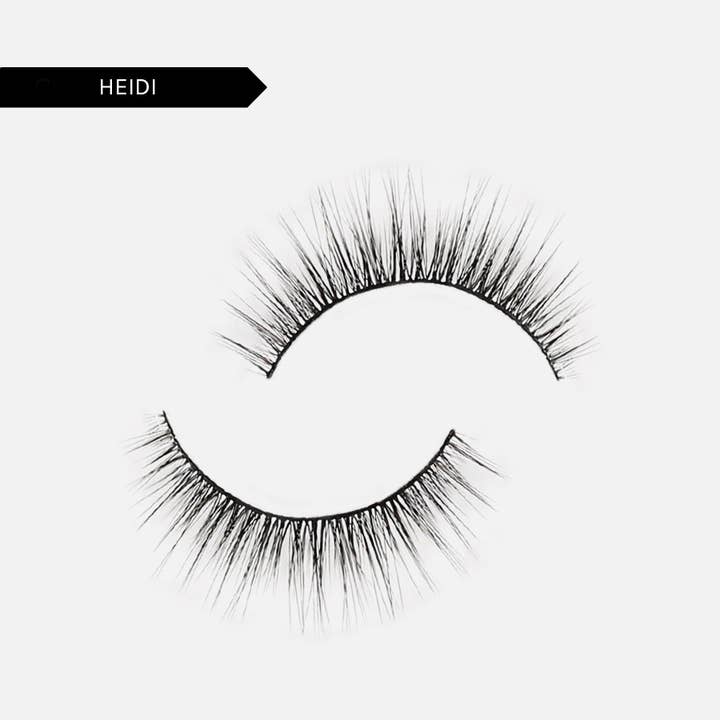 Mirenesse - Wholesale False/fake eyelashes - 5d Faux Silk Lashes - 9.Heidi1