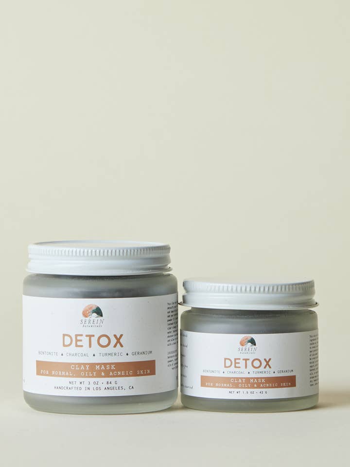Detox Clay Mask for wholesale by Serein Botanicals