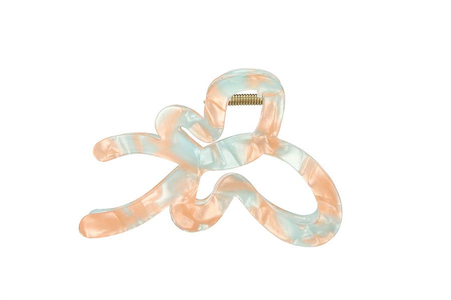 Nima Accessories Inc – Engroshandel Hårspænde - Dame – Dame Mode Sortiment af 6 Hårklemme med Sløjfe Sæt2