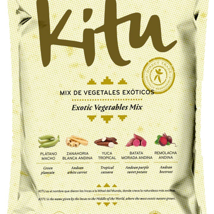 KITU EXOTISK GRØNTSAGSMIX 70 G for engroshandel hos Gourmandise