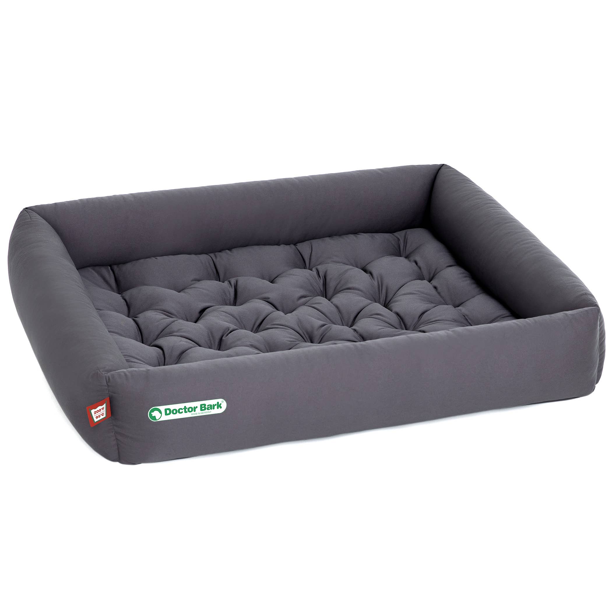 Doctor Bark - Vendita all'ingrosso Letto - Cani - Cuccia per cani grigia Doctor Bark4