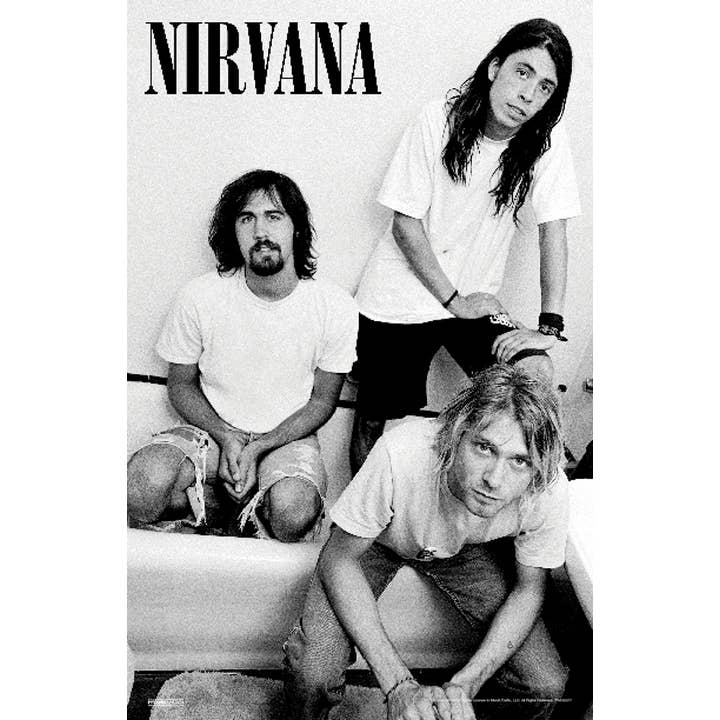 Pyramid America - Wholesale Poster - Nirvana - Band 11x17 Bag and Boarded Poster