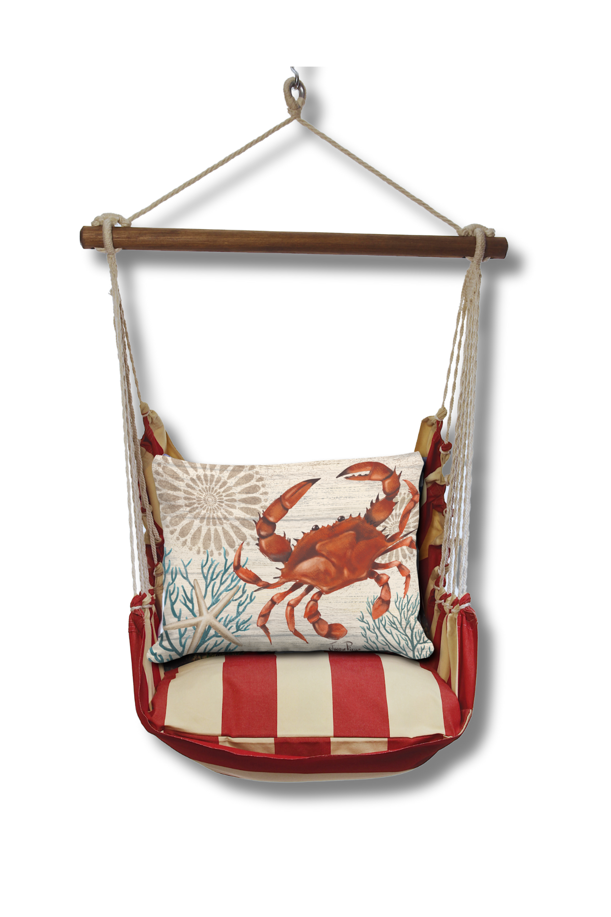 Magnolia Casual - Wholesale Swing Set - Hammock Swing 4-Piece Set indoor / outdoor - Americana18