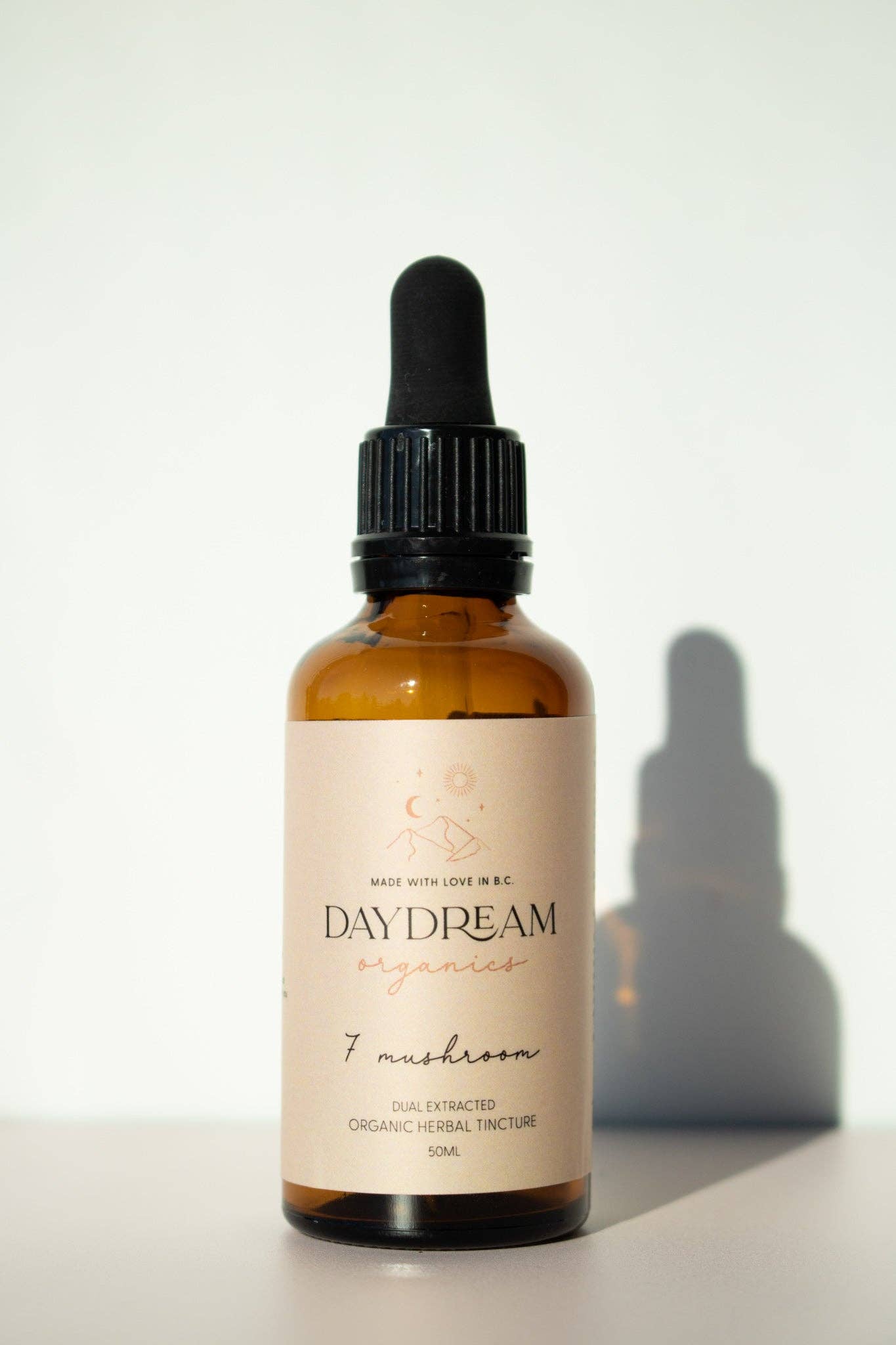 Daydream Organics | Prairie Doctor Brand - Wholesale Tincture - 7 Mushroom Tincture (Double Extracted)0