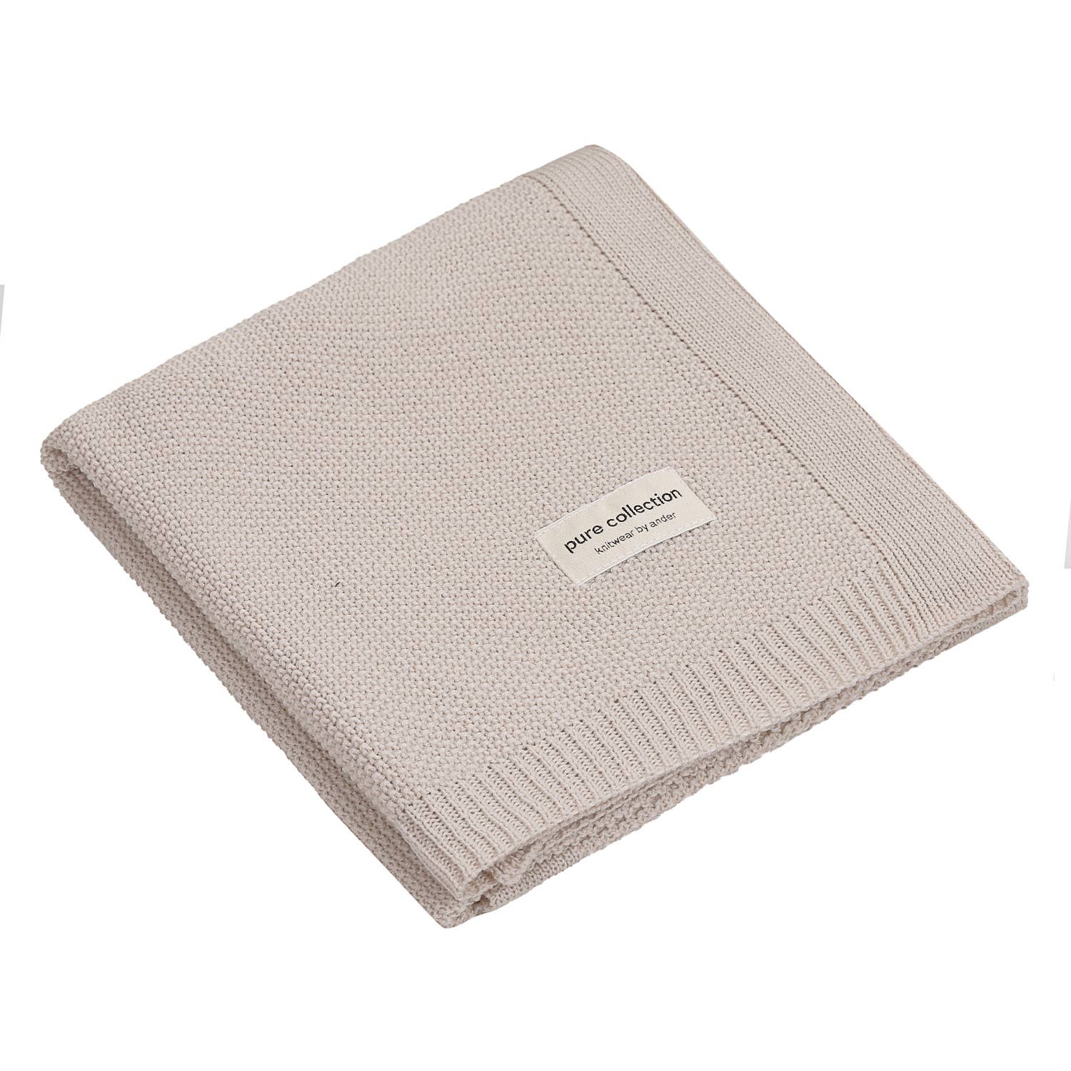 Ander – wholesale Bedding blanket – Kids & Baby – 100% merino wool baby blanket - knitted ABACO0