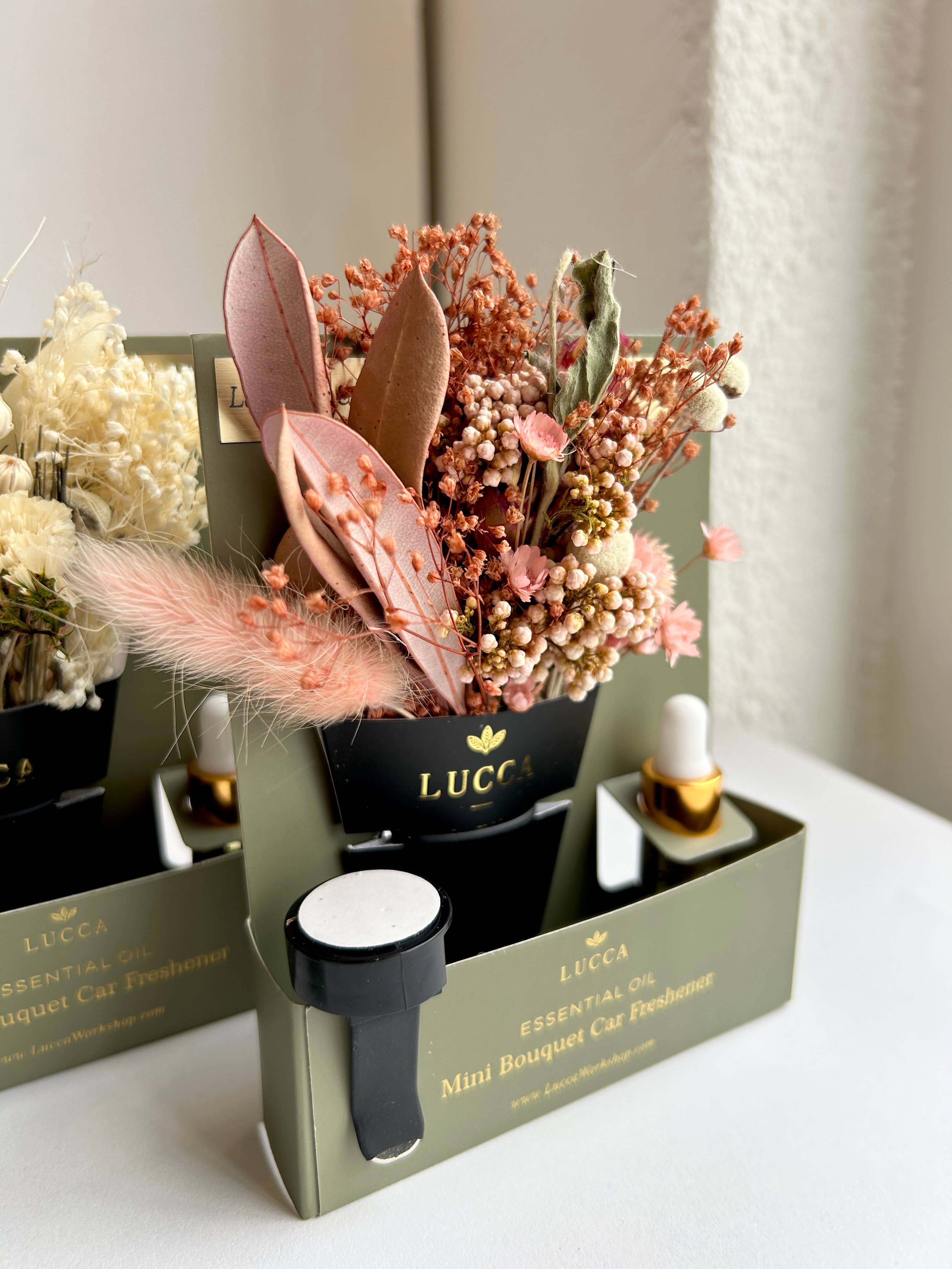 Lucca - Wholesale Car Freshener - Unisex - Nontoxic Floral Car Air Freshener9