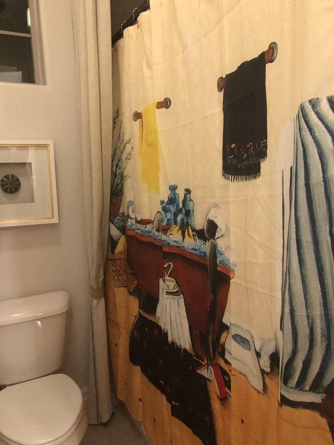 Shades of Color, LLC - Wholesale Shower Curtain - Designer Shower Curtain Steeping and Soaking1