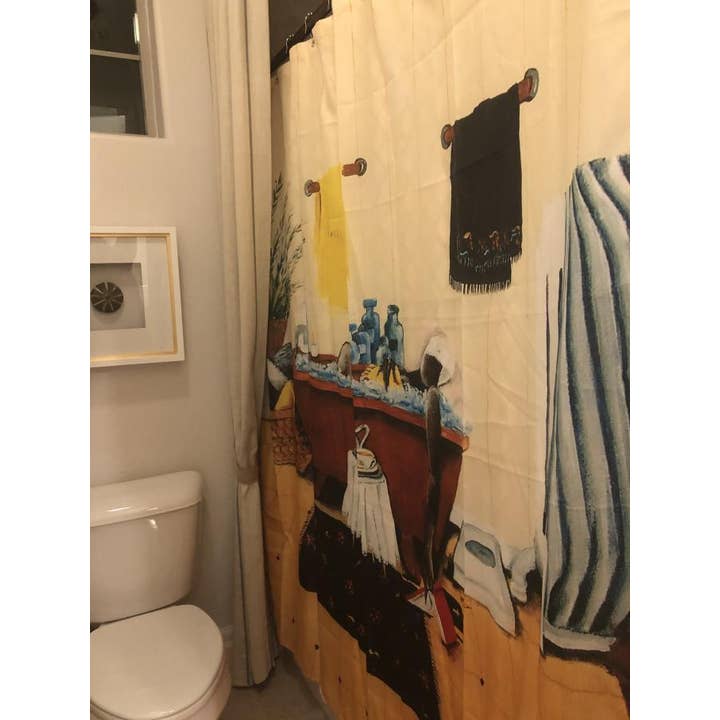 Shades of Color, LLC - Wholesale Shower Curtain - Designer Shower Curtain Steeping and Soaking1