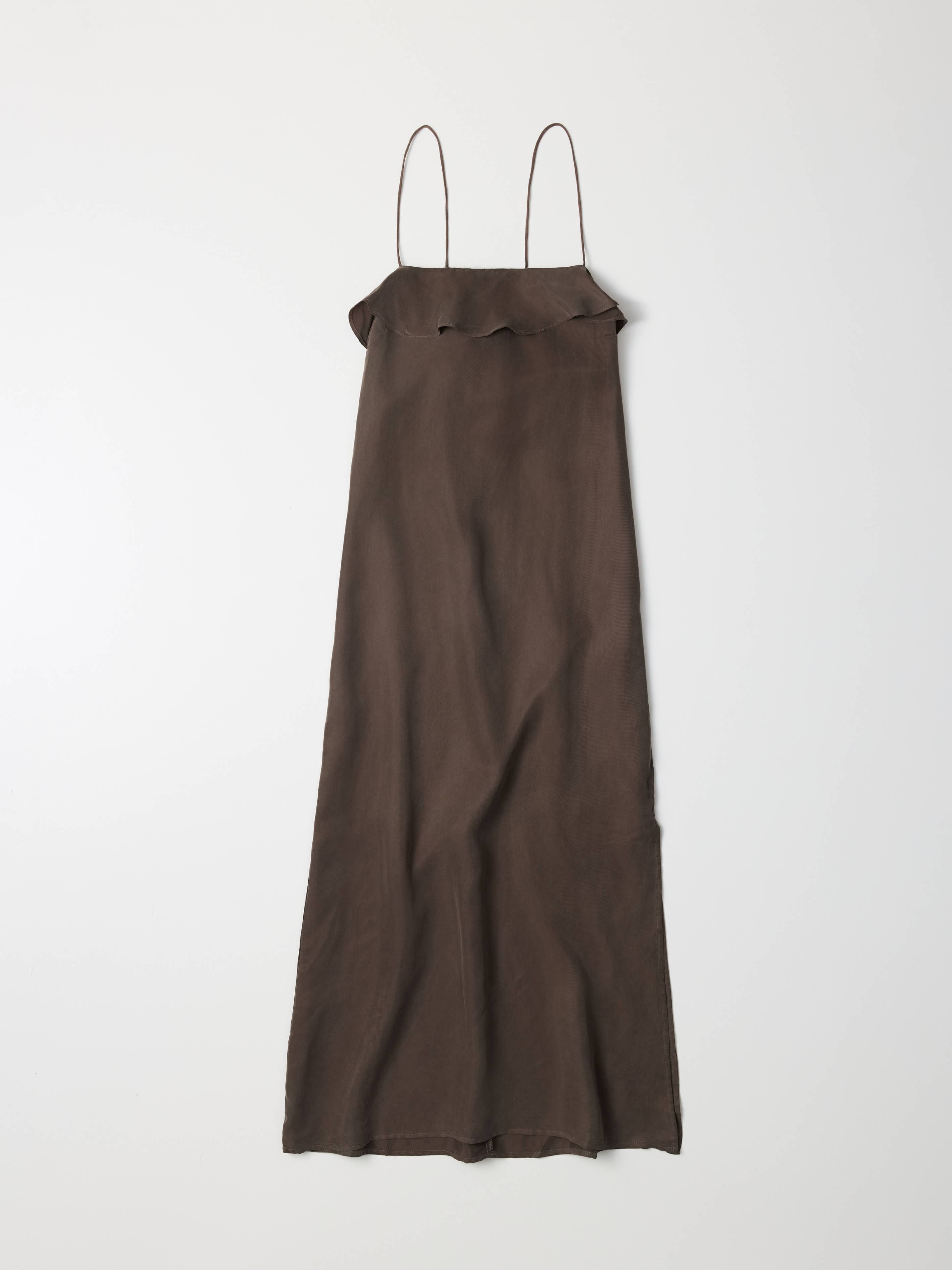 MOD REF - Venta al por mayor Vestido - Mujer - El Vestido Zaire | Vestido Maxi con Volantes de Modal11