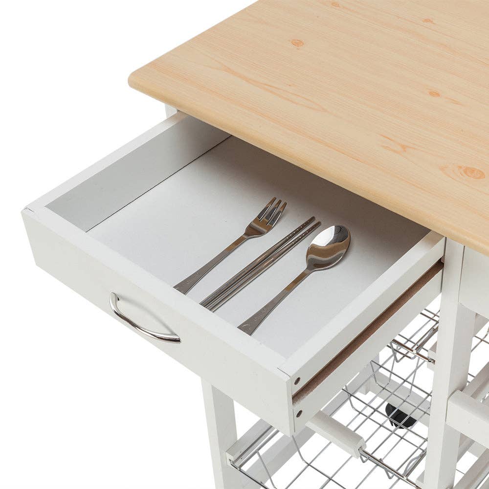 picture Moveable Kitchen Cart for wholesale on Faire3