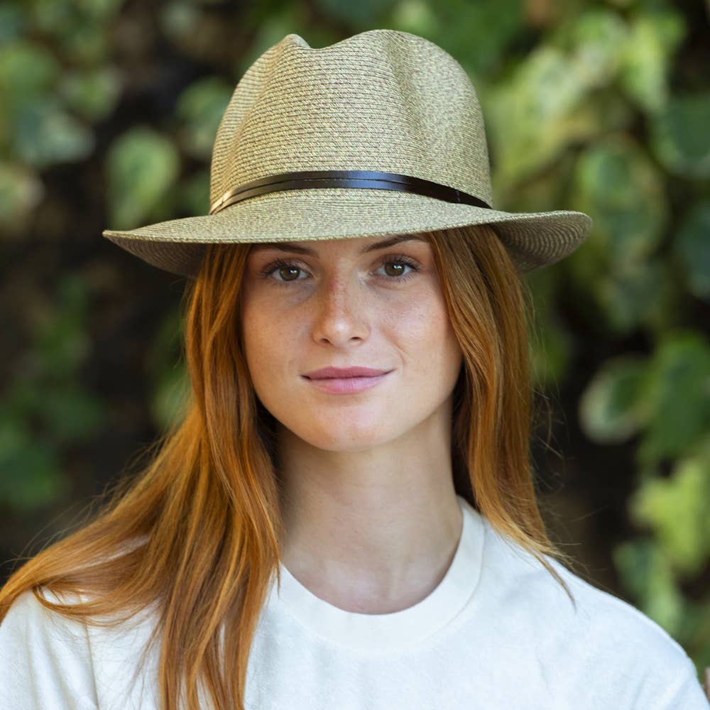 TRAVAUX EN COURS... - Wholesale Straw Hat - Unisex - PAPER HAT leather link128