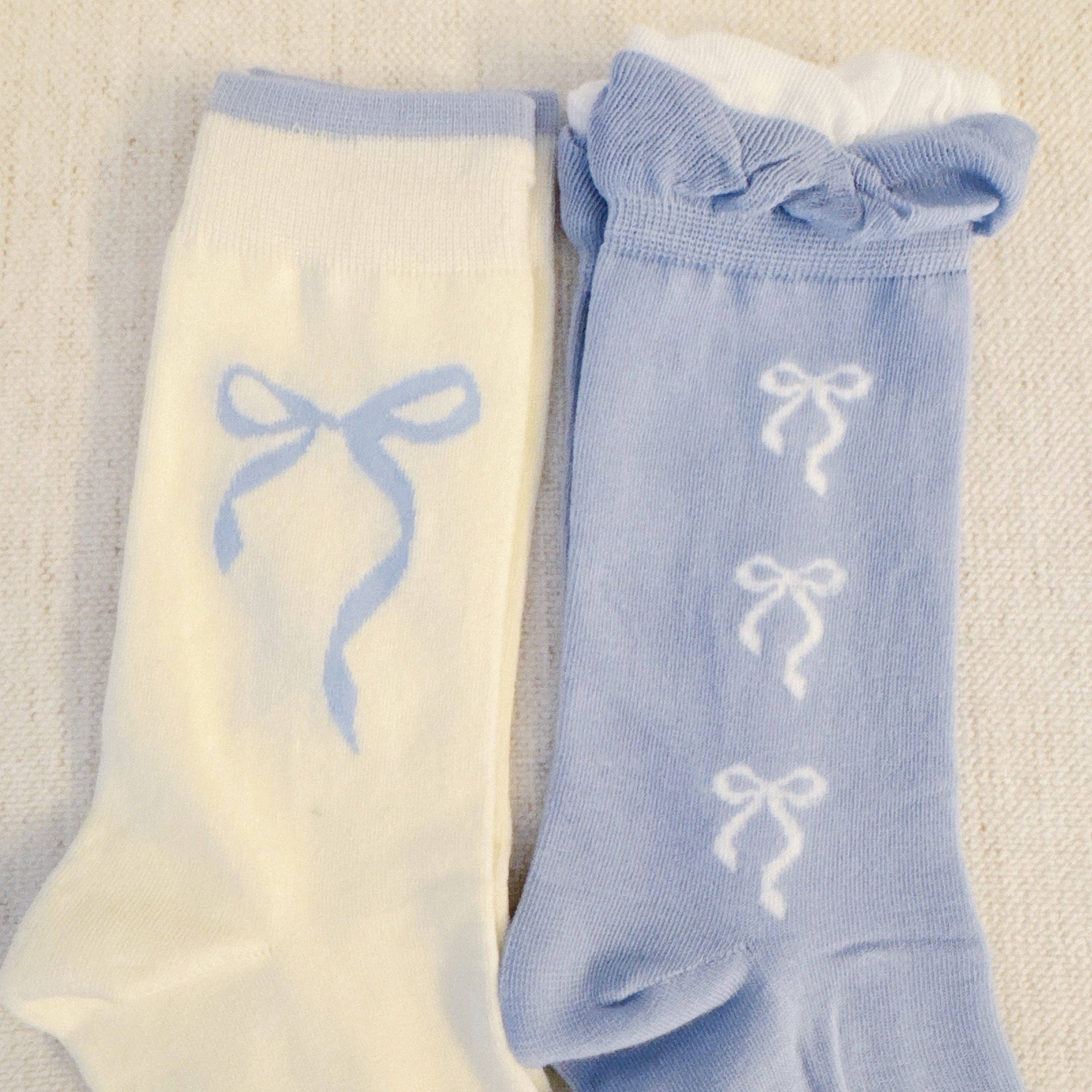 Ellison+Young – wholesale Socks – Women's – Lovely Bows Socks Set Of 22