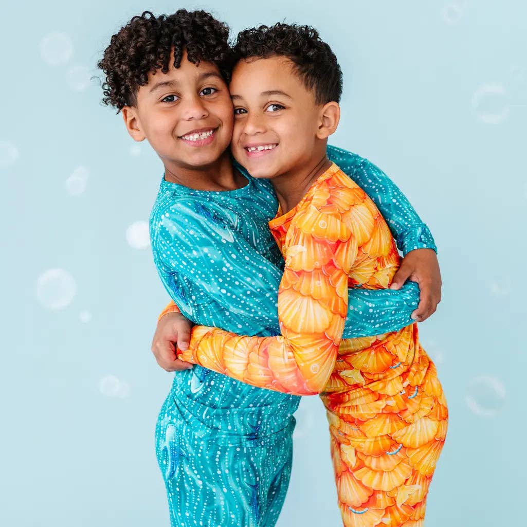 Dreambly Me - Wholesale Sleepwear Set - Kids - Lira the Sea Fairy Pajama Set6