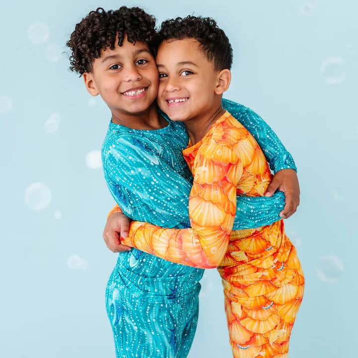 Dreambly Me – wholesale Sleepwear set – Kids – Lira the Sea Fairy Pajama Set6