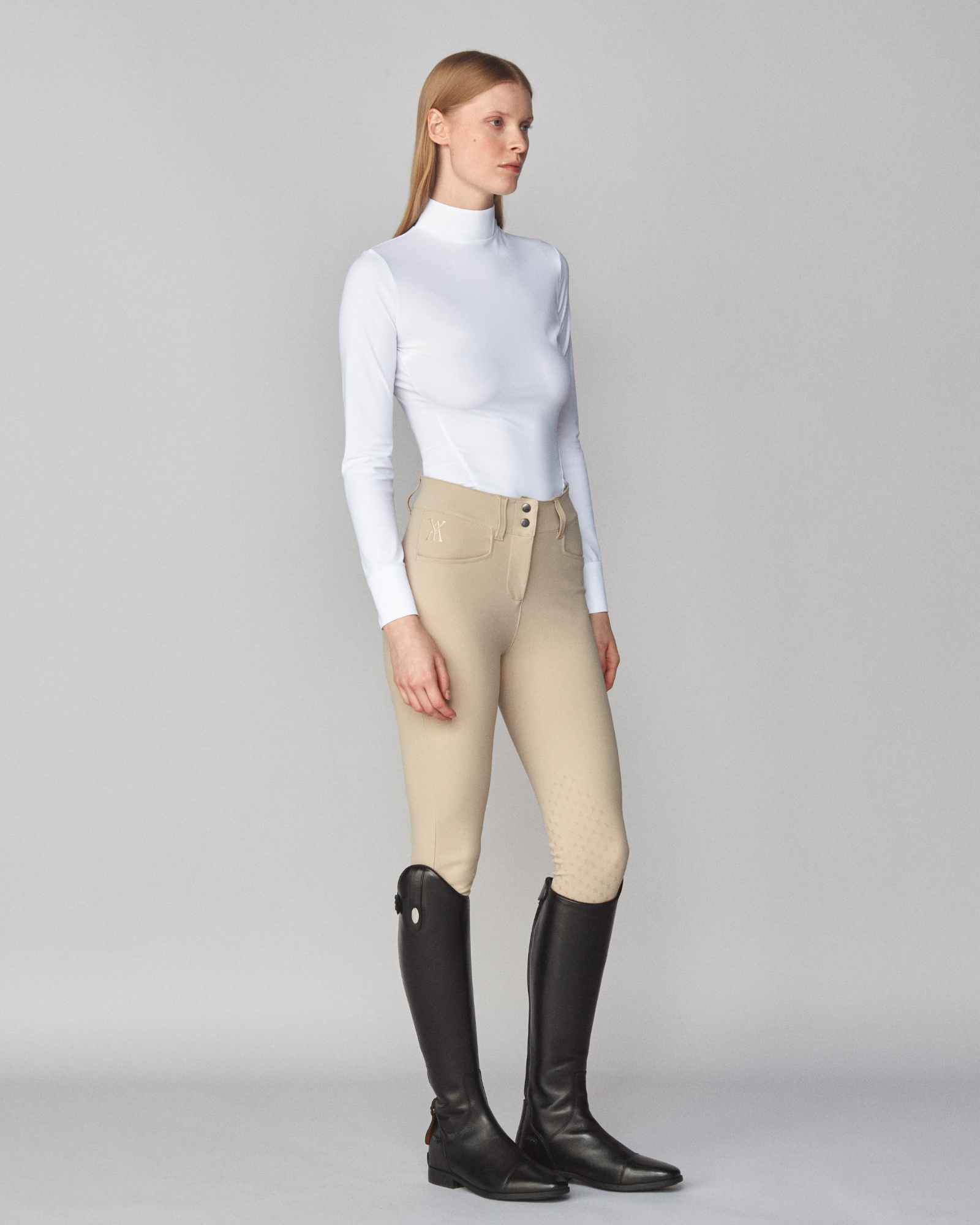 Timeless Show Shirt Solid White for wholesale on Faire10