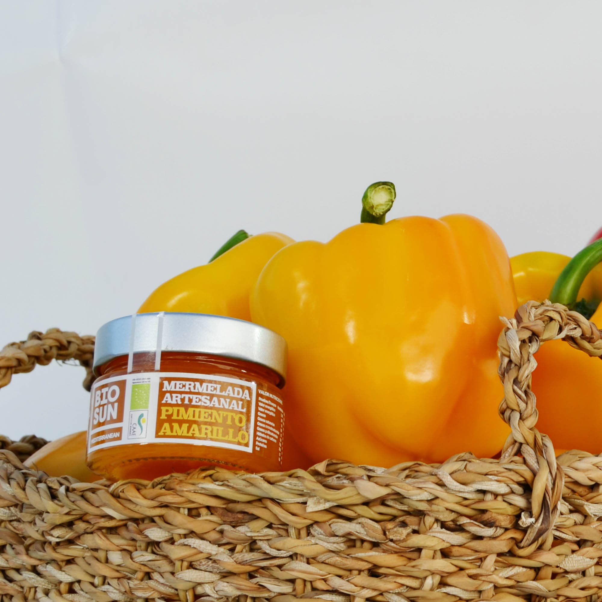 BioSun Mediterranean - Venta al por mayor Mermelada/gelatina - Mermelada pimiento amarillo bio 150 gr.2