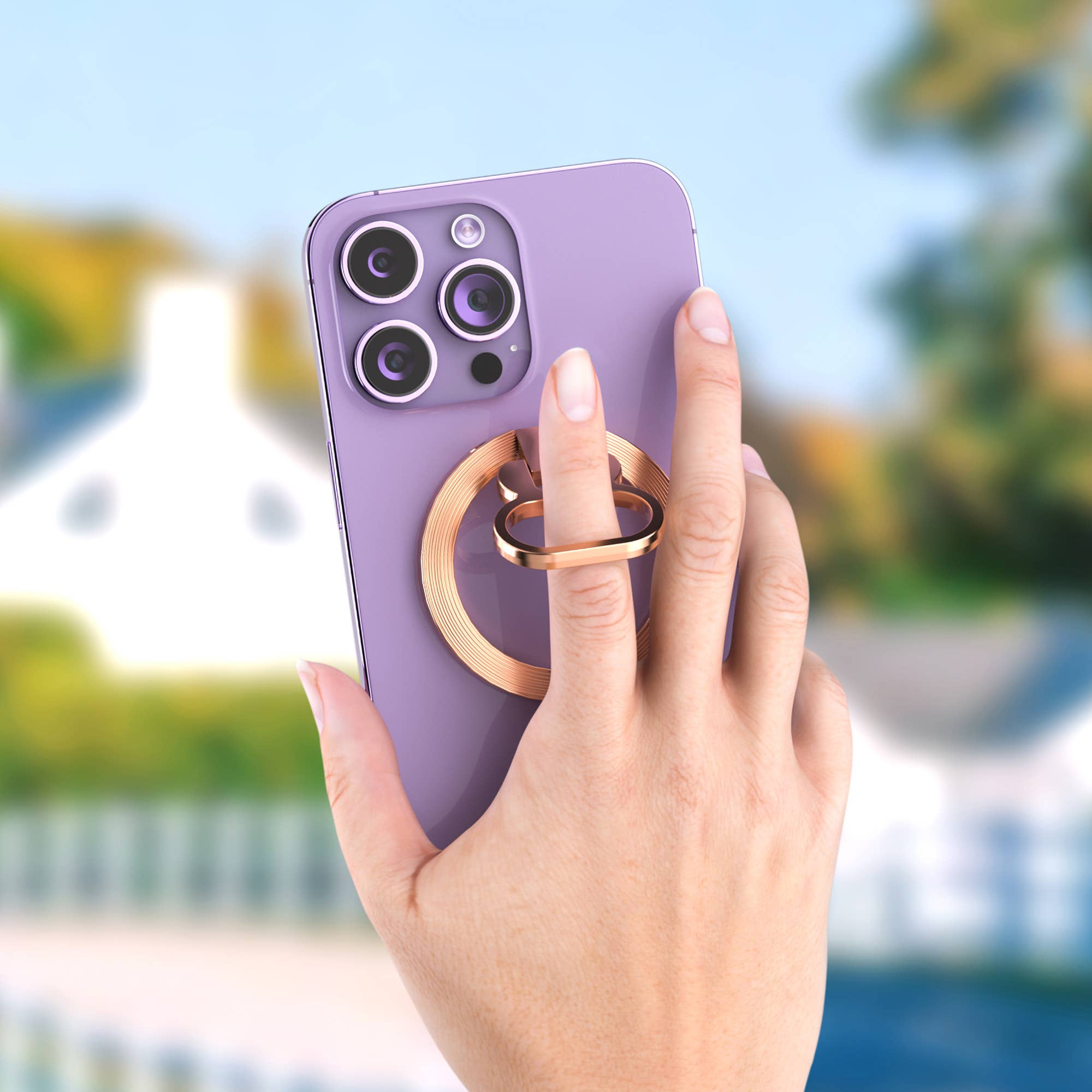 LAX Gadgets - Wholesale Phone/Tablet Stand - MagSafe Compatible Phone Ring Stands Retail Pack22