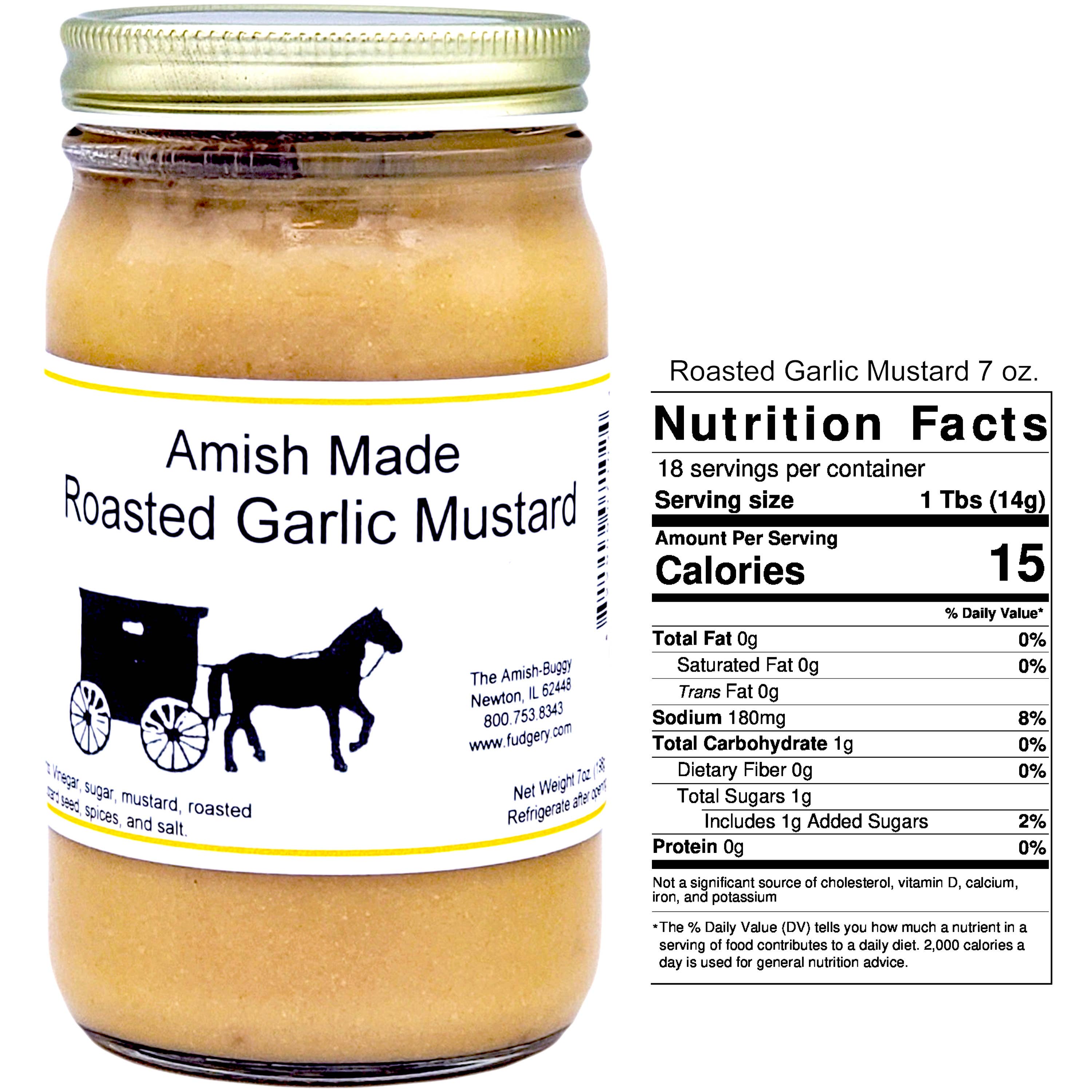 Arndt's Fudgery LLC - Wholesale Mustard - Amish Made Mustards Jar6
