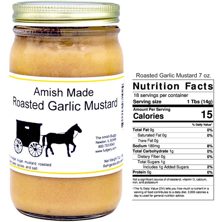 Arndt's Fudgery LLC - Wholesale Mustard - Amish Made Mustards Jar6