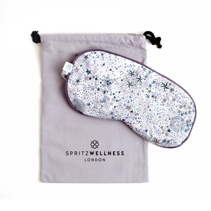 Luxury Aromatherapy Eye Mask - Star for wholesale by Spritz Wellness