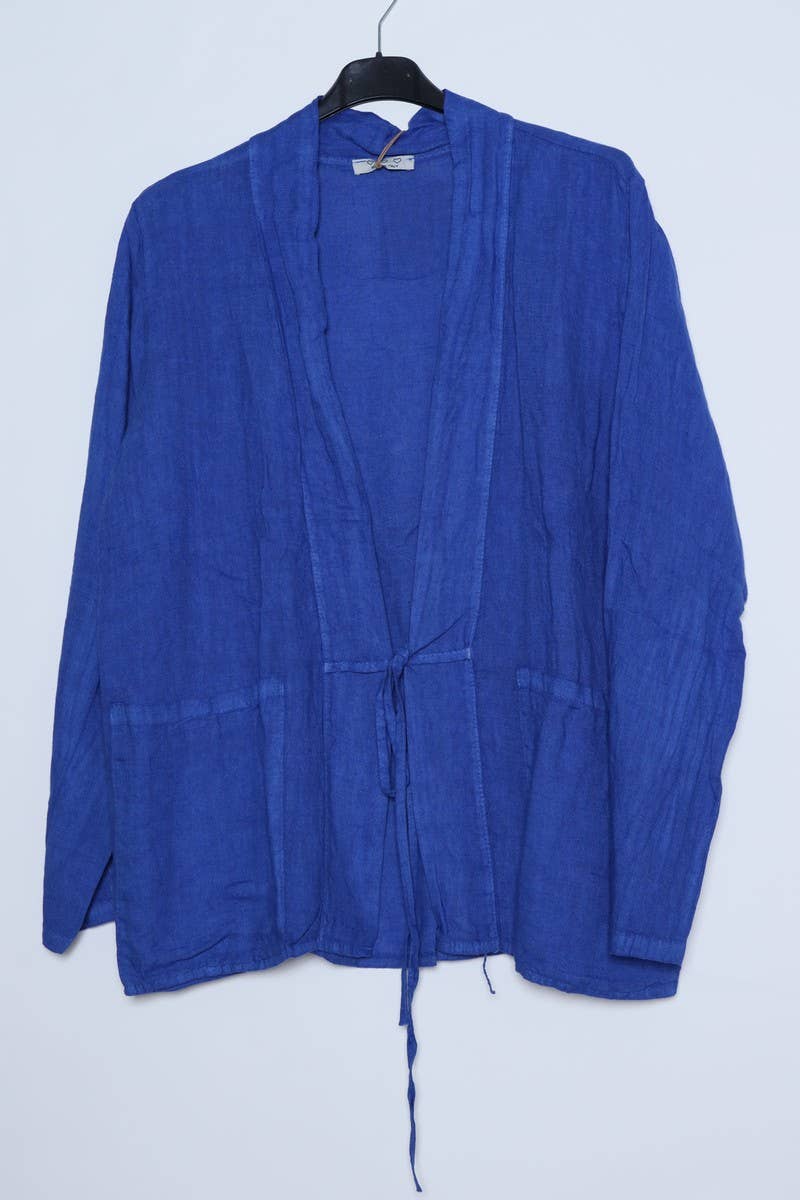 LÉA & LUC - Vendita all'ingrosso Gilè imbottito - Donna - Gilet da donna in lino 100% REF. 78898