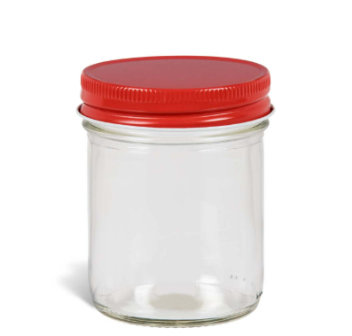 Legacy Farmacy - Wholesale Jar - 8oz Eco Mason Glass Jar + Lid 4