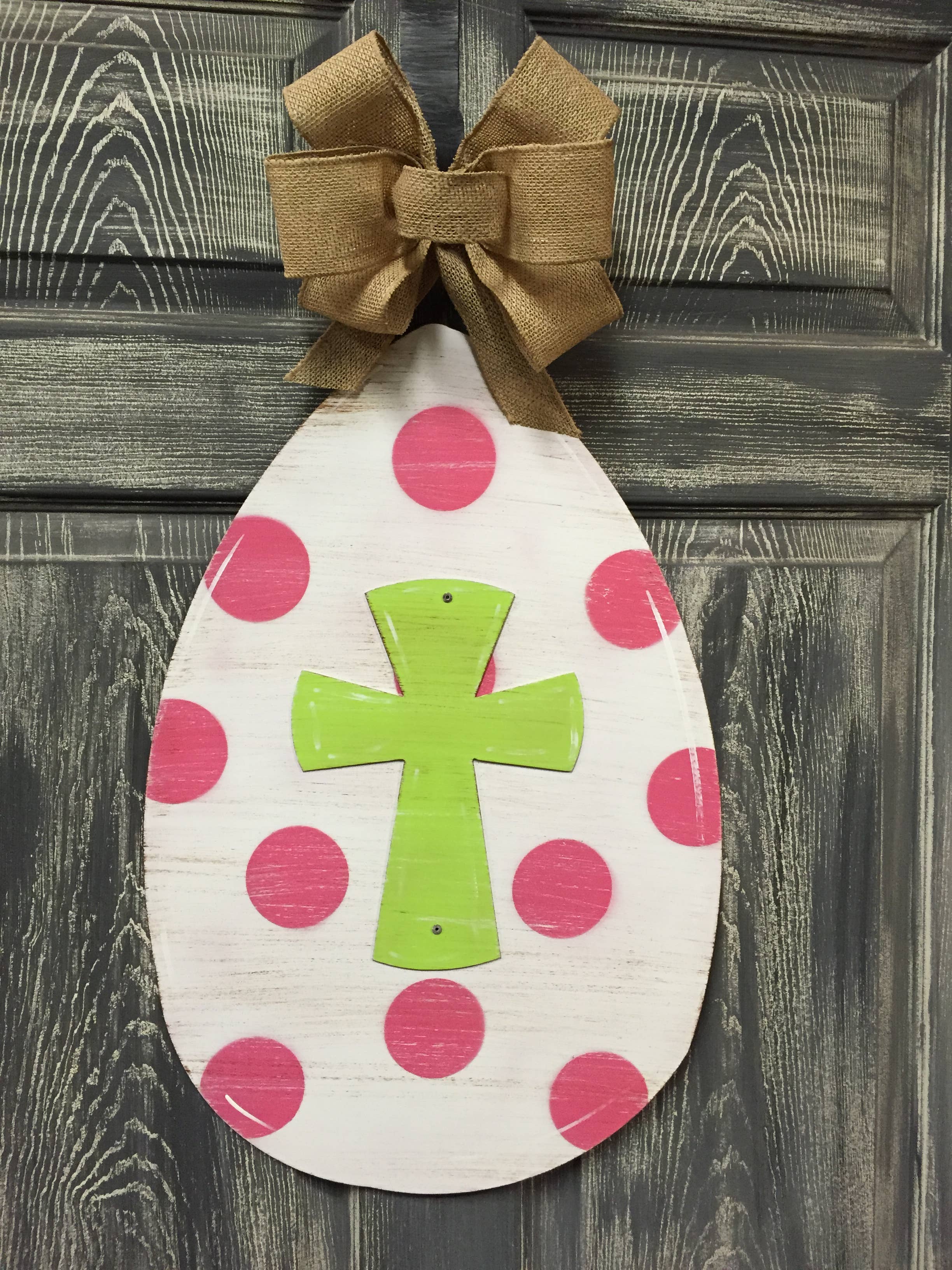 Steel Southern Designs - Wholesale Door Hanger - Outdoor Metal Art Egg14