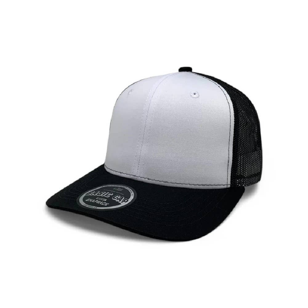 DOBBI – wholesale Baseball cap – Unisex – Plain Slide Curve 6Panel Mesh52