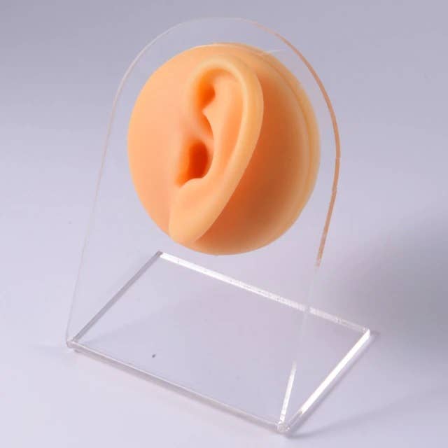 SKINPOP - Wholesale Jewelry Stand & Display - 3D SYNTHETIC LEATHER PIERCING TRAINING A3 A4 A510