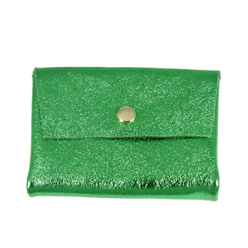 Les Cleias - Wholesale Coin Purse - Women's - Iridescent leather wallet/card holder17