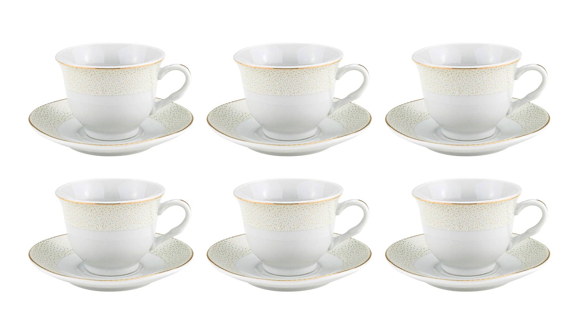 Gifts Plus - Wholesale Coffee/Tea Cup - Demi#1731G-12S (Pack 12)0