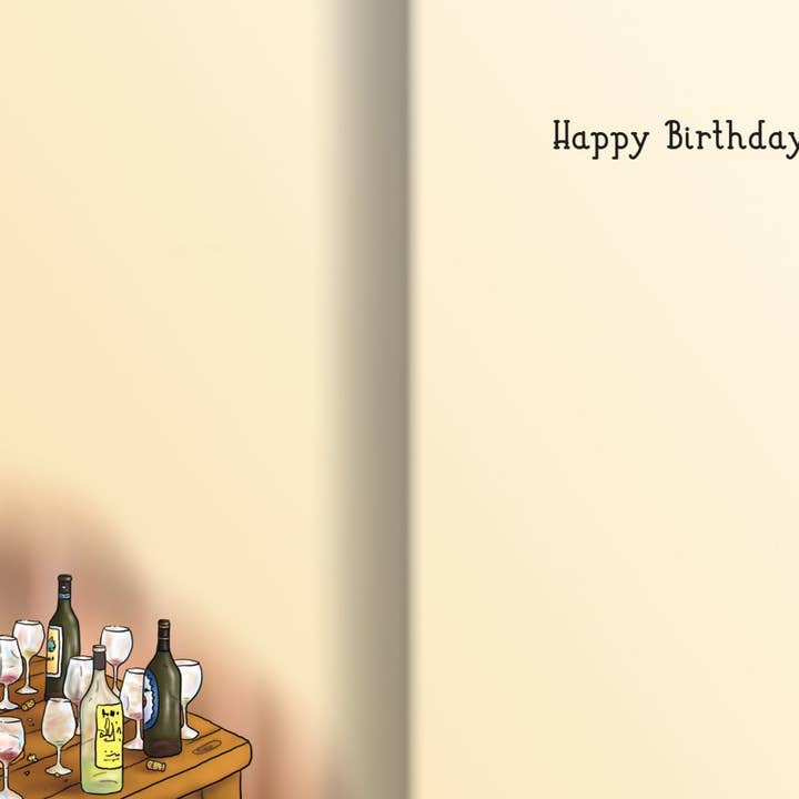 Oatmeal Studios - Wholesale Birthday Card - Italian Proverb Birthday Card - 88352