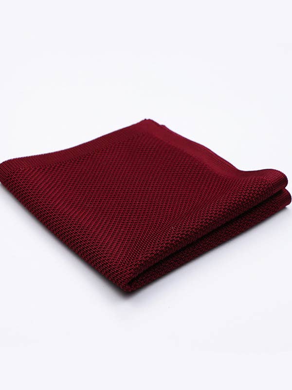 Pochette da Taschino Rossa n°1 in Maglia «Léon» per la vendita all'ingrosso da parte di Unipap's