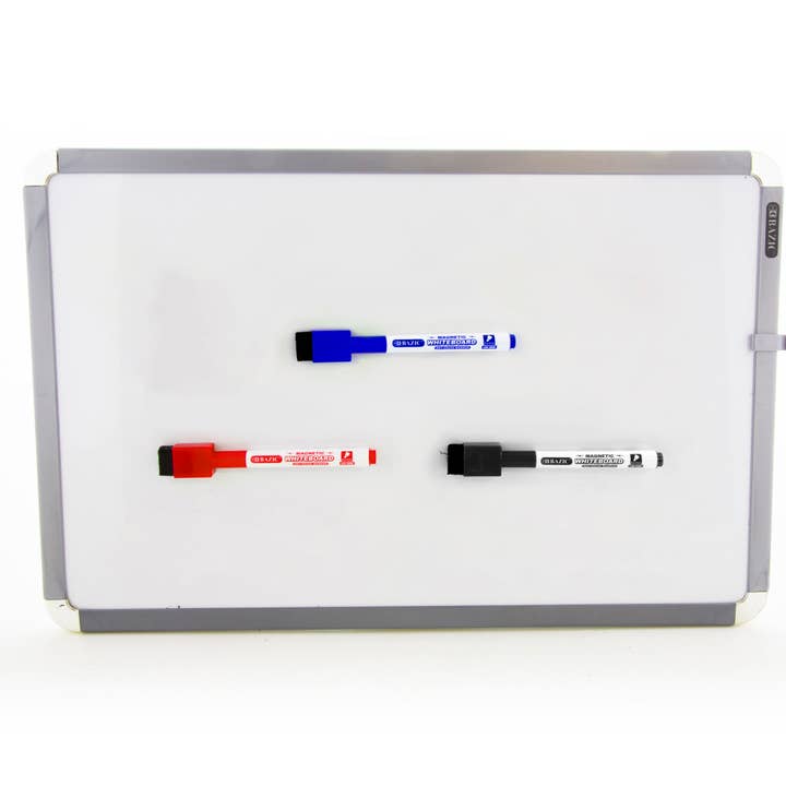 BAZIC Products - Wholesale Marker - Magnetic Assorted Color Dry-Erase Markers (6/Pack)1