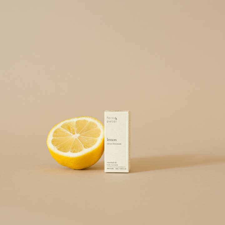 Fern & Petal - Wholesale Essential Oil - Lemon - Essential Oil - Uplifting