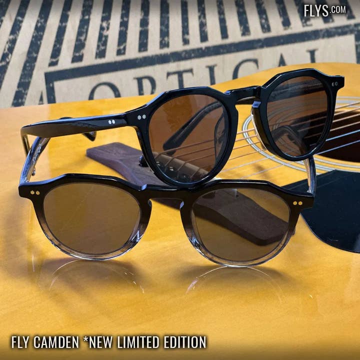 Black Flys Eyewear - Venta al por mayor Gafas de sol - Unisex - Vuela Camden *Edición Limitada.6