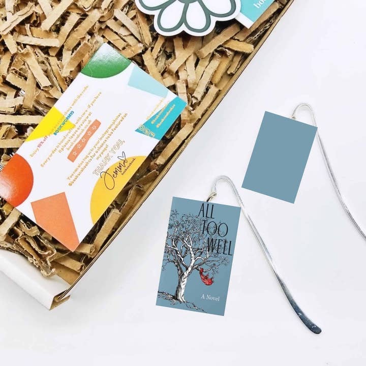 bookonahookco – Marcador por atacado – Tudo muito bem | Taylor Swift | Livro em miniatura