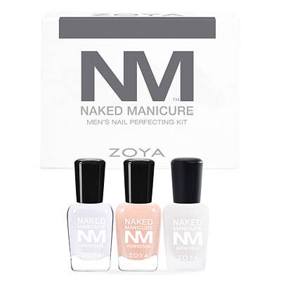 Zoya, Qtica, Smart Spa - Wholesale Nailcare Set - Zoya Nail Polish Naked Manicure Men's Starter Kit