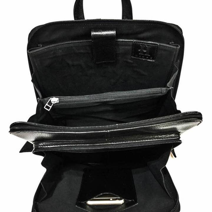 Hides - Wholesale Backpack - Unisex - Classic Womens Leather Backpack8