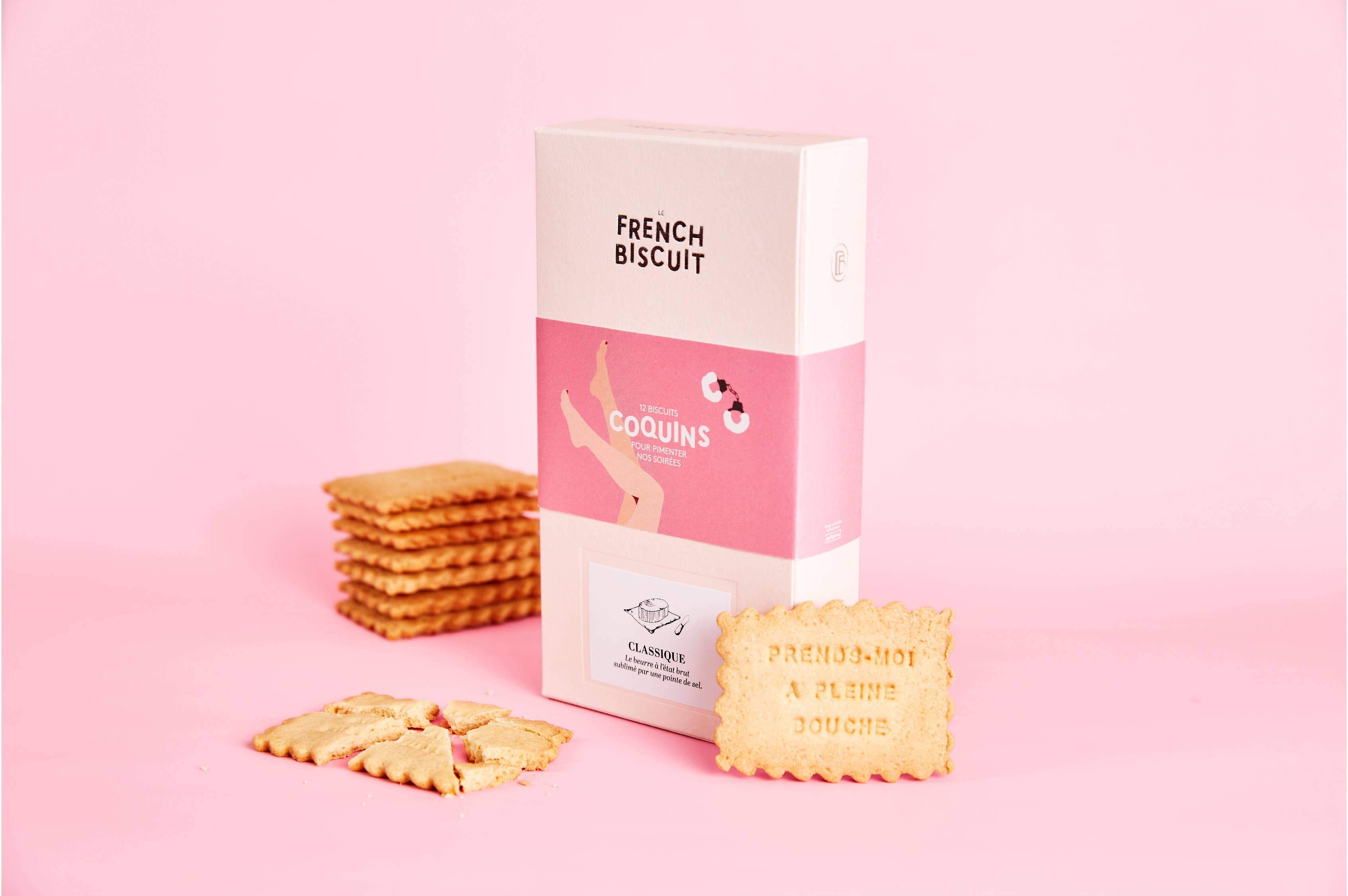 PENTOGONA - Wholesale Cookie - Naughty Biscuits
