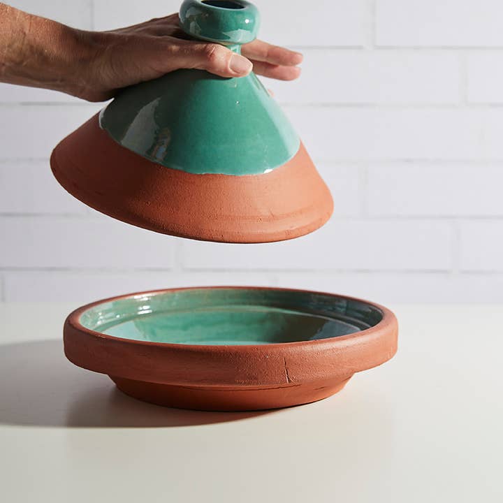 Verve Culture - Wholesale Cooking Pot - Moroccan Cooking Tagine for Two - Contemporary