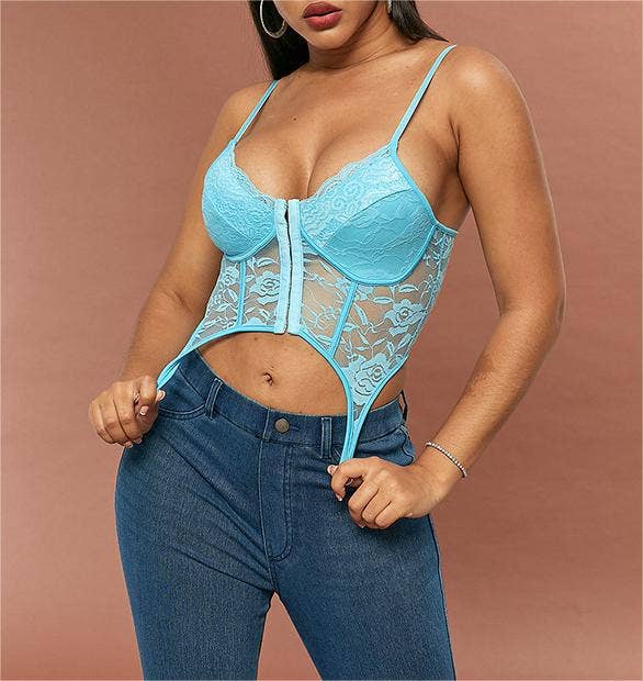 Rosa Clothing - Wholesale Corset - Women's - New corset sexy bra lace underwear16