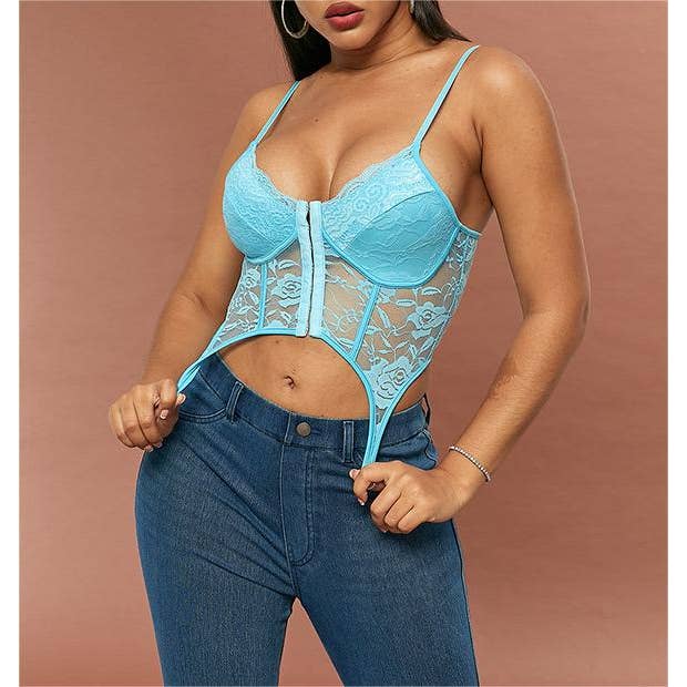 Rosa Clothing - Wholesale Corset - Women's - New corset sexy bra lace underwear16