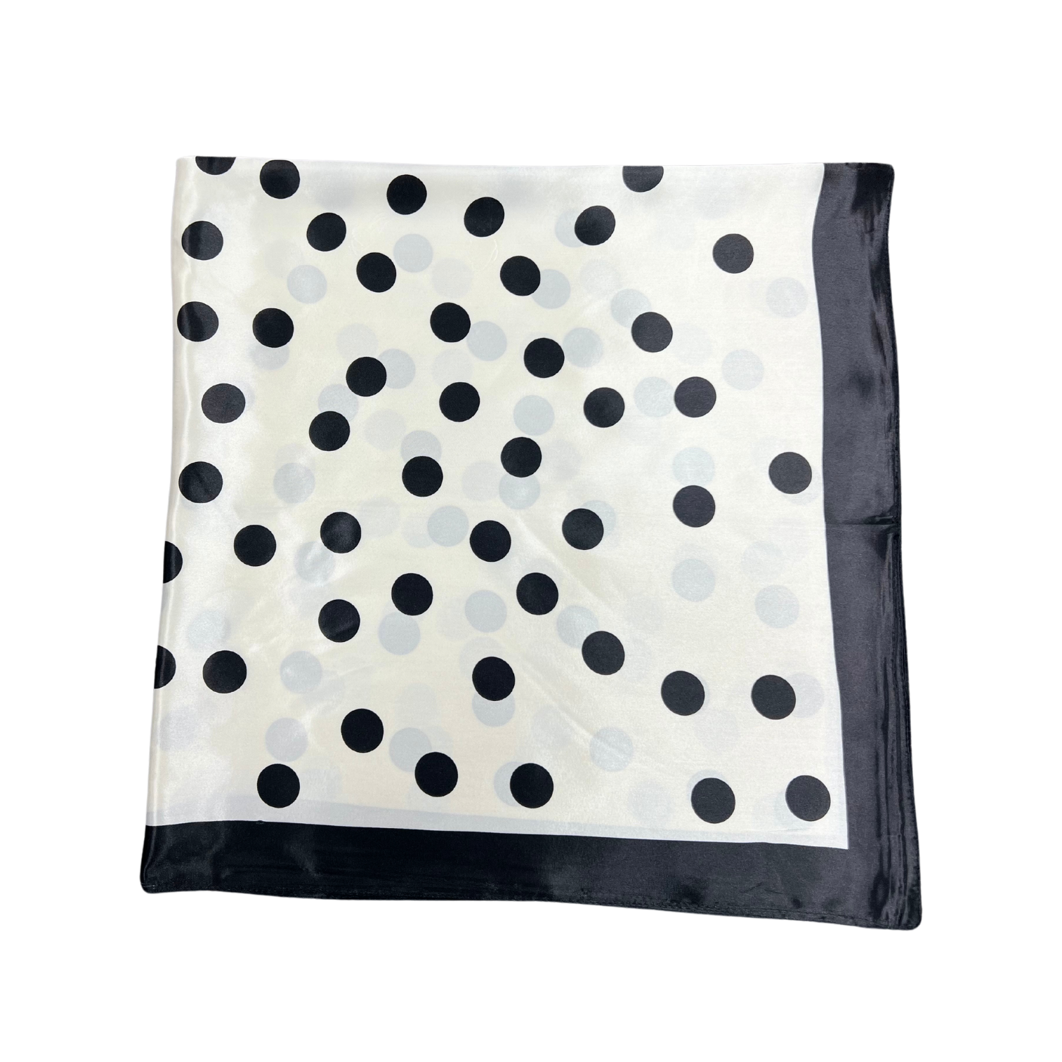 Lili Scarves (US Duty Free) - Wholesale Scarf - Women's - Polka Dot Pattern Silk Touch Square Scarf19