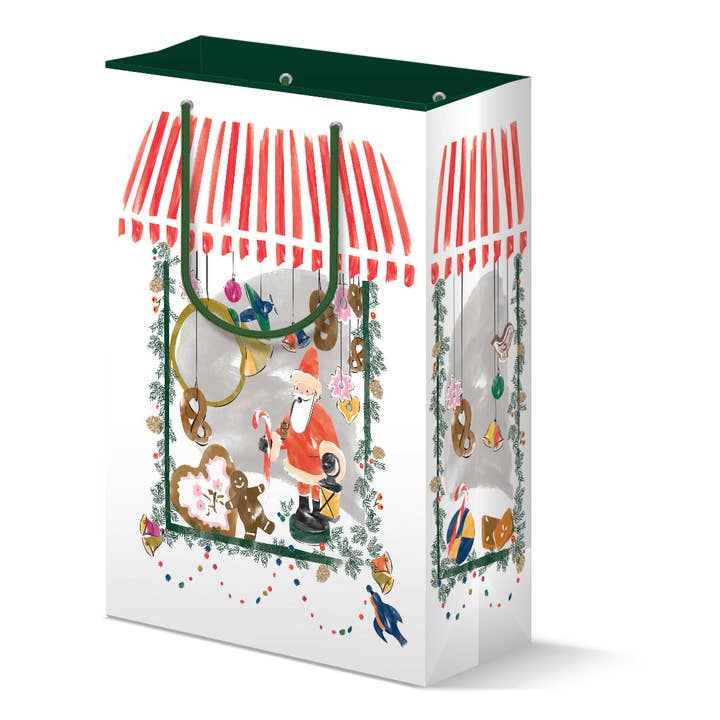 Bolsa de Regalos del Mercado Navideño para venta al por mayor de Driscoll Design