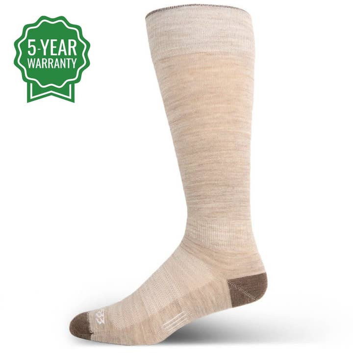 Microweight - Over the Calf Wool Socks Mountain Heritage for wholesale by Minus33 Merino Wool