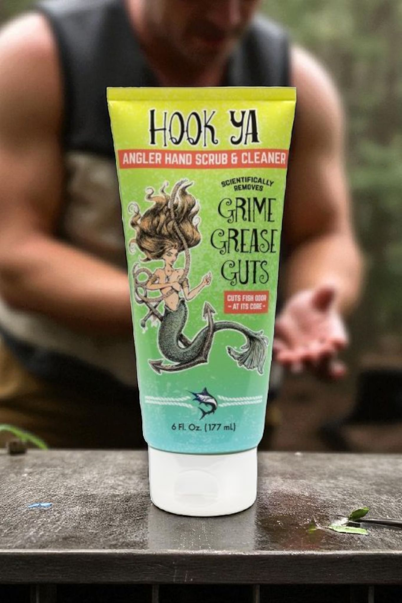 Hook'Ya - Wholesale Hand Soap/Wash - Angler Hand Scrub & Cleaner Remove Grease & Fish Odor Easily4