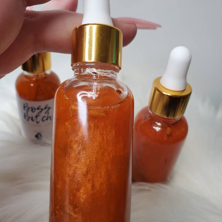 THUG MERMAIDD - Vendita all'ingrosso Olio bagno/corpo - BOSS BITCH Ritual Oil - Olio per soldi, Olio dell'abbondanza, Olio per manifestazioni, Olio da disegno, Olio di prosperità, Manifestazione del denaro, Olio per incantesimi